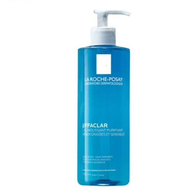 LA ROCHE POSAY EFFACLAR FOAMING GEL CLEANSER 400ML