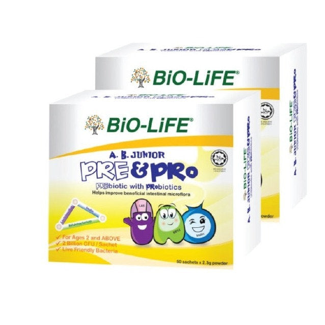 BIO-LIFE A.B. JUNIOR PRE&PRO 50SX2