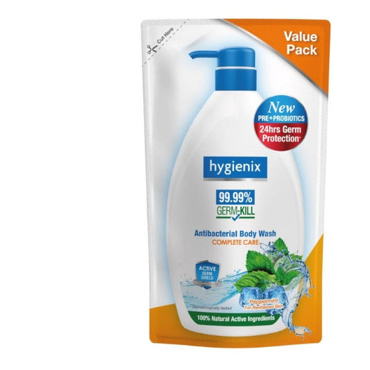 HYGIENIX ANTIBAC WASH REFILL COMPLETE CARE 825G