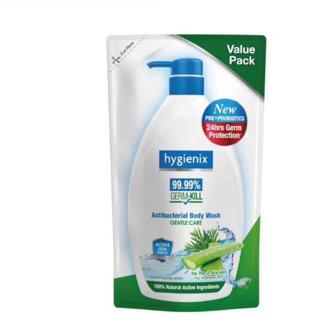 HYGIENIX ANTIBAC WASH REFILL GENTLE CARE 825G
