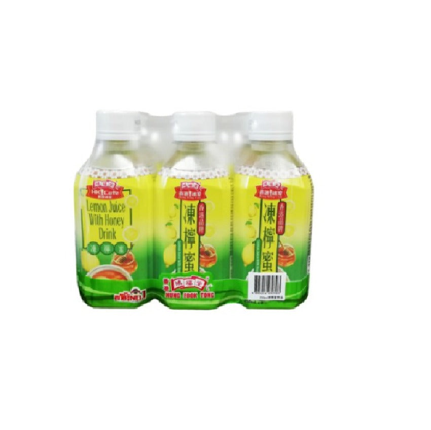 HUNG FOOK TONG LEMON JUICE WITH HONEY 250ML 6S
