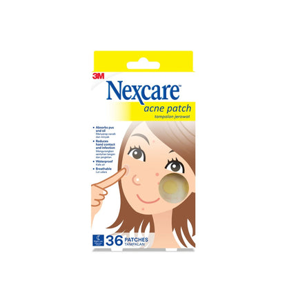 3M NEXCARE ACNE PATCH 36 DOTS