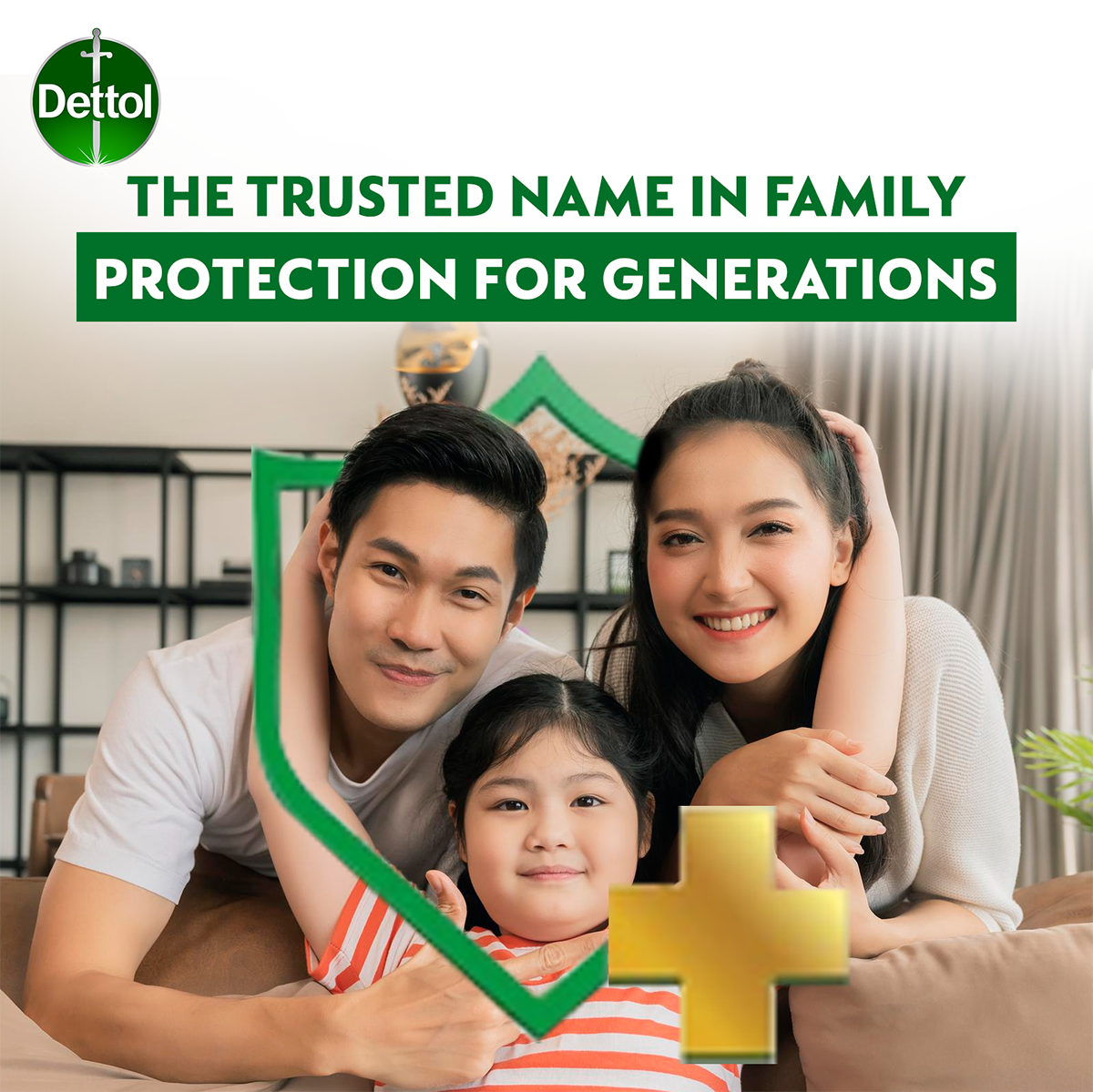DETTOL ANTIBACTERIAL SURFACE DISINFECTAN TRIGGER SPRAY 500ML