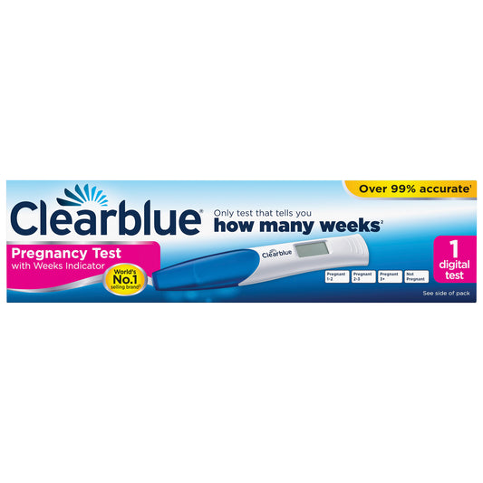 CLEARBLUE DIGITAL PREGNANCY TEST 1S