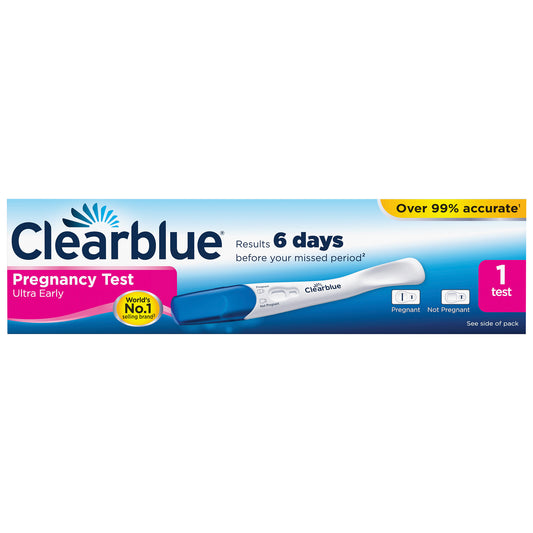 CLEARBLUE ULTRA EARLY PREGNANCY TEST 1S