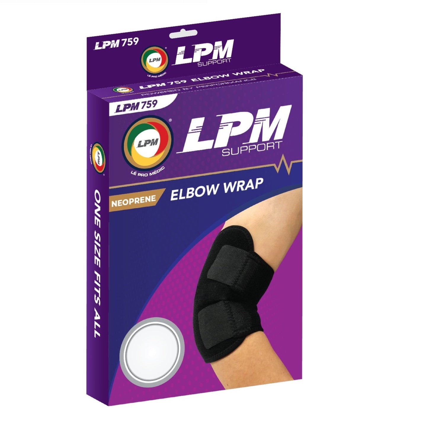LPM ELBOW WRAP 759 FREE SIZE