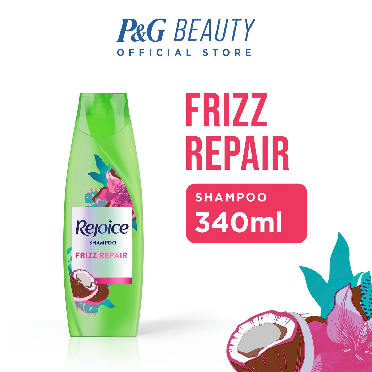 REJOICE SHAMPOO ANTI FRIZZ 320ML