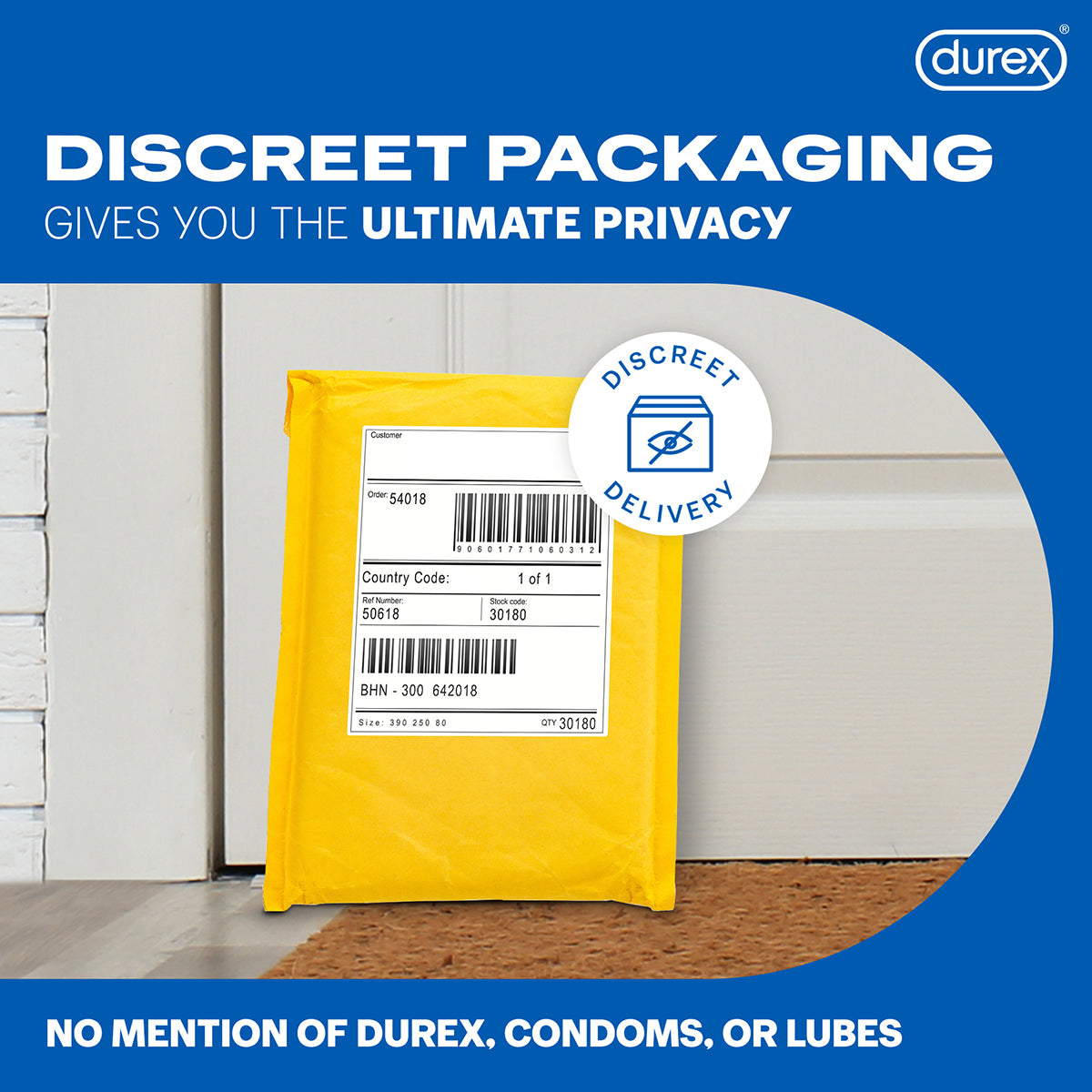 DUREX EXTRA SAFE 18S