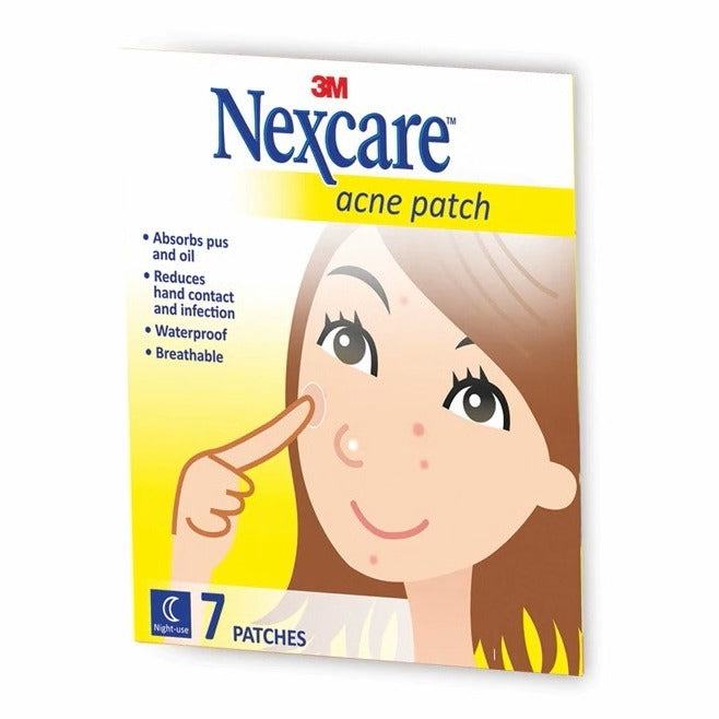 3M NEXCARE ACNE PATCH 7 DOTS