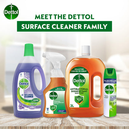 DETTOL ANTIBACTERIAL SURFACE DISINFECTAN TRIGGER SPRAY 500ML