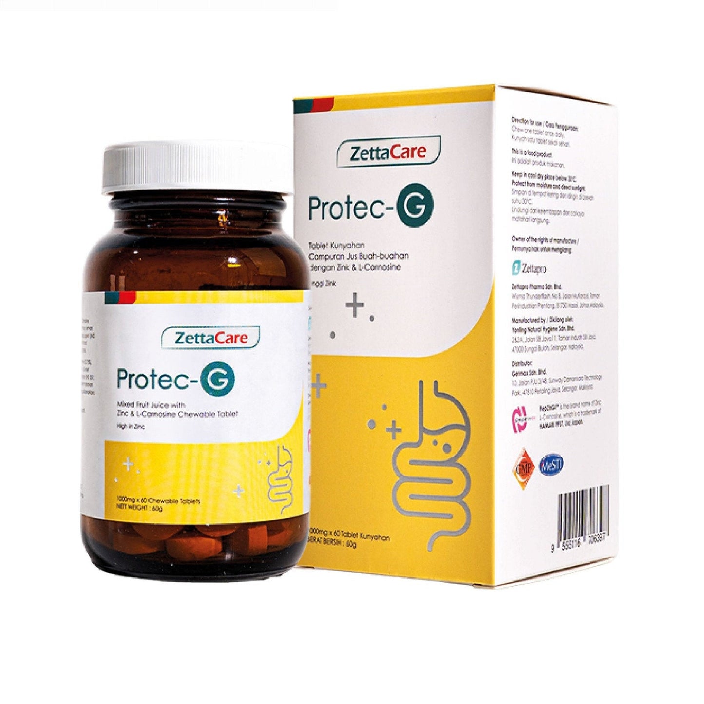 ZETTACARE PROTEC-G 60S