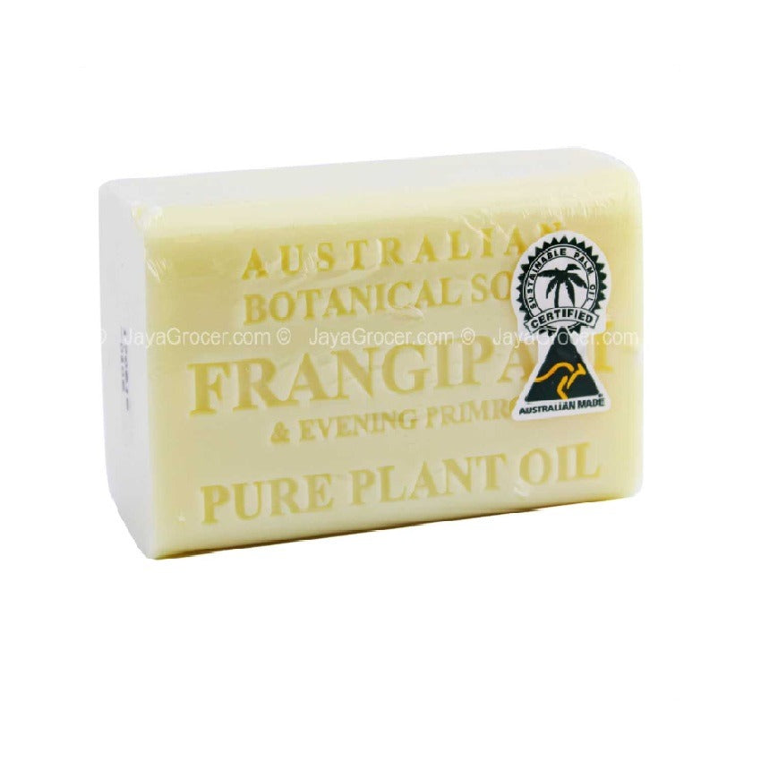AUSTRALIAN BOTANICAL SOAP FRANGIPANI 200G