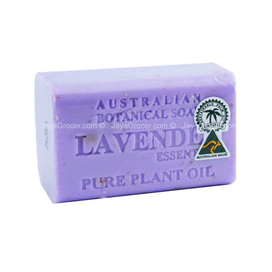 AUSTRALIAN BOTANICAL SOAP LAVENDER 200G