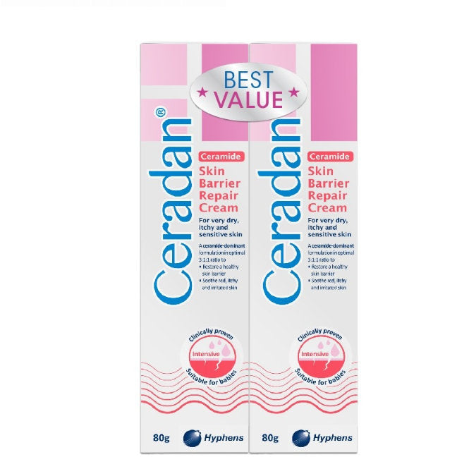 CERADAN SKIN BARRIER REPAIR CREAM 80G 2S