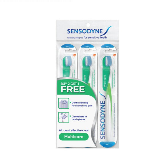 SENSODYNE MULTICARE TOOTHBRUSH SOFT (B2F1)