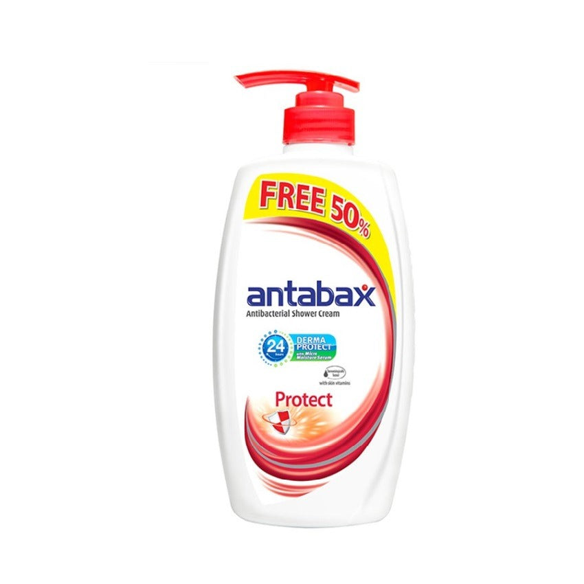 ANTABAX ANTIBACTERIAL SHOWER CREAM PROTECT 960G
