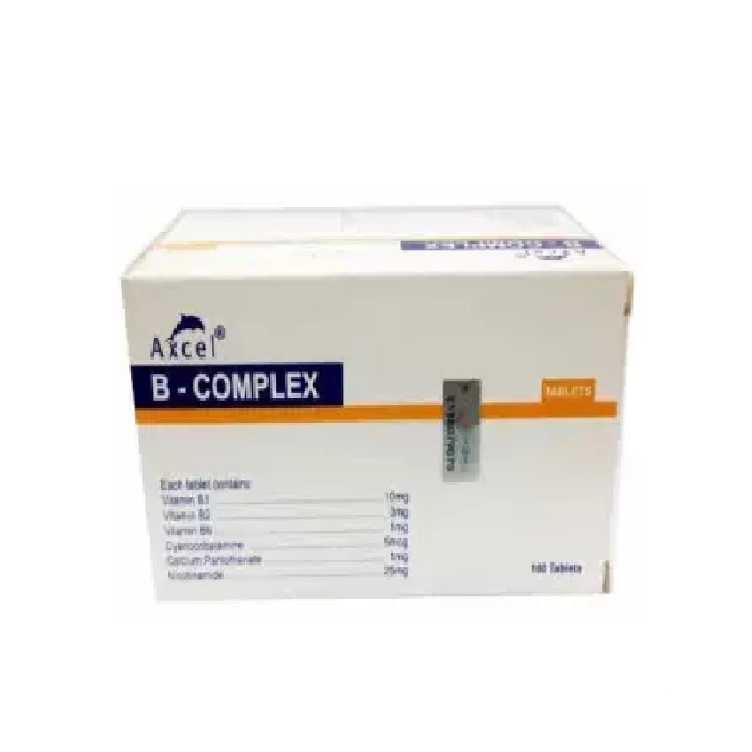 AXCEL B-COMPLEX BOX OF 10X10S