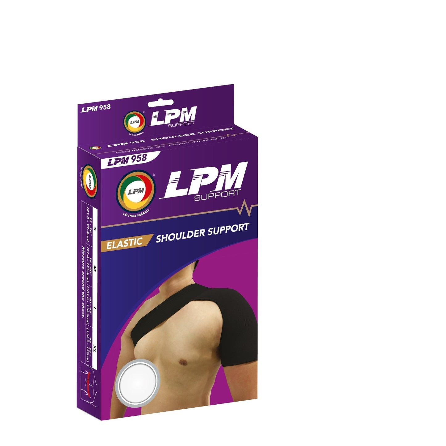 LPM SHOULDER SUPPORT 958 S