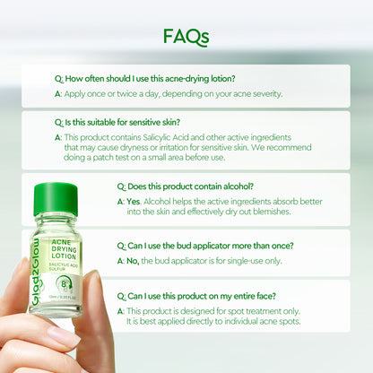 GLAD2GLOW ACNE DRYING LOTION 10ML