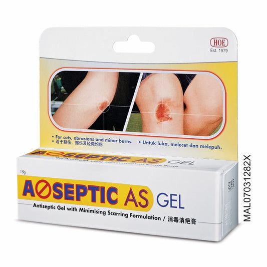 HOE A-SEPTIC AS GEL 15G