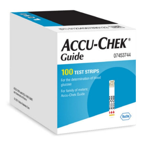 ACCU-CHEK GUIDE STRIP 100S