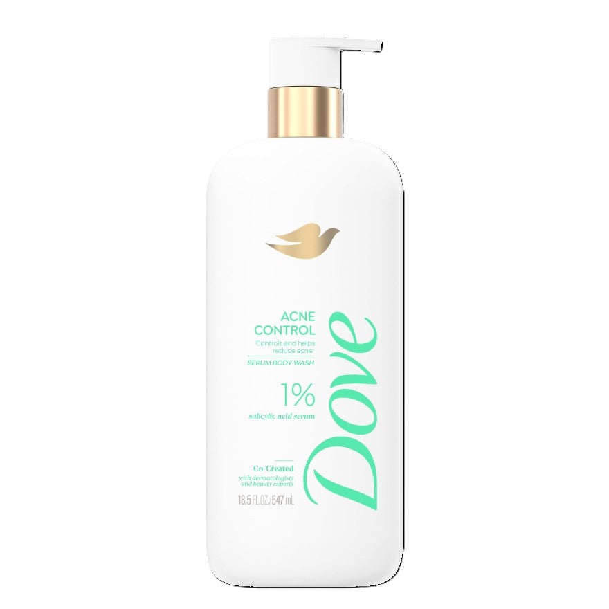DOVE BODY WASH SERUM ACNE CONTROL 547ML