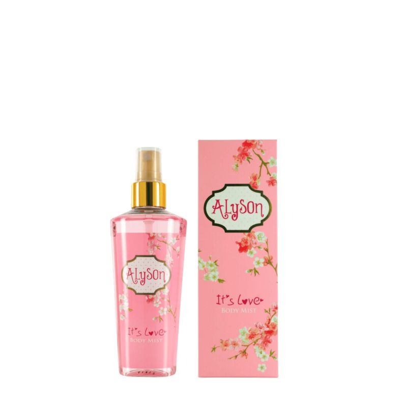 ALYSON BODY MIST ITS LOVE 100ML