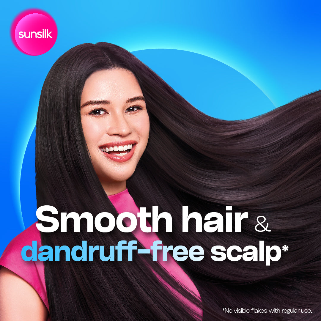SUNSILK SHAMPOO ANTI-DANDRUFF SOLUTION 625ML
