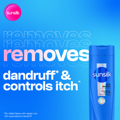 SUNSILK SHAMPOO ANTI-DANDRUFF SOLUTION 625ML
