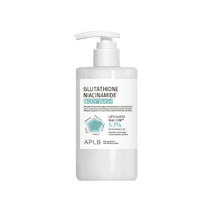 APLB GLUTATHIONE NIACINAMIDE BODY WASH 300ML