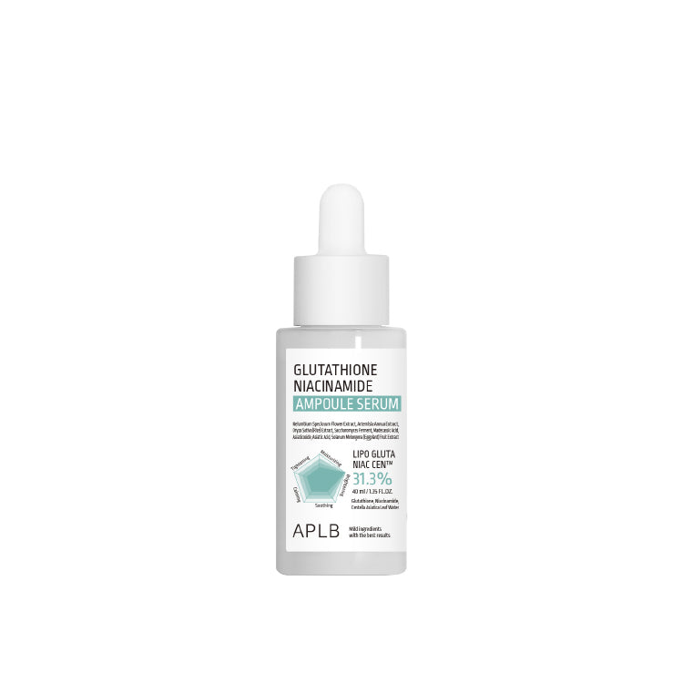 APLB GLUTATHIONE NIACINAMIDE AMPOULE SERUM 40ML