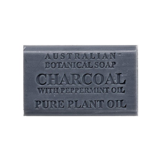 AUSTRALIAN BOTANICAL SOAP CHARCOAL 200G