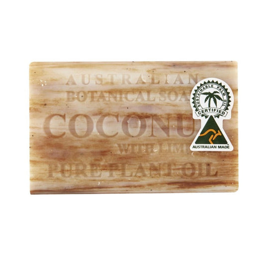 AUSTRALIAN BOTANICAL SOAP COCONUT 200G