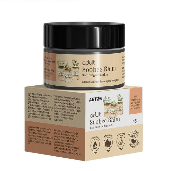 AETOS ADULT SOOBEE BALM 45G