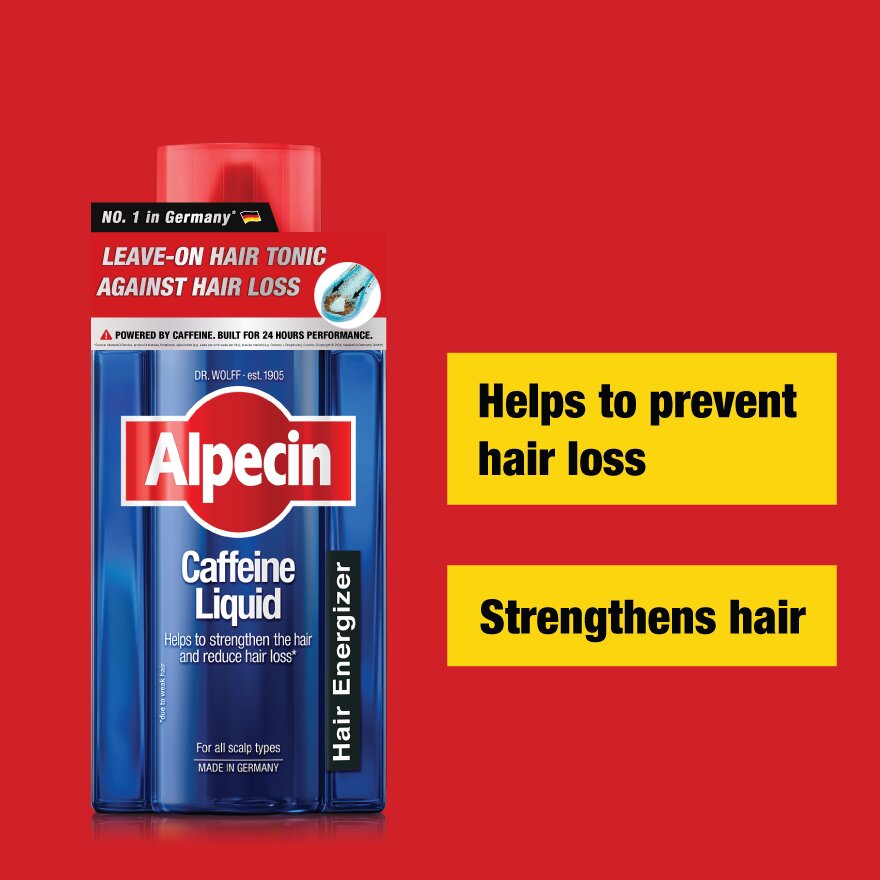 ALPECIN CAFFEINE LIQUID 200ML