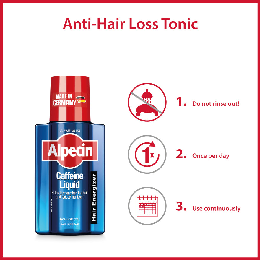 ALPECIN CAFFEINE LIQUID 200ML