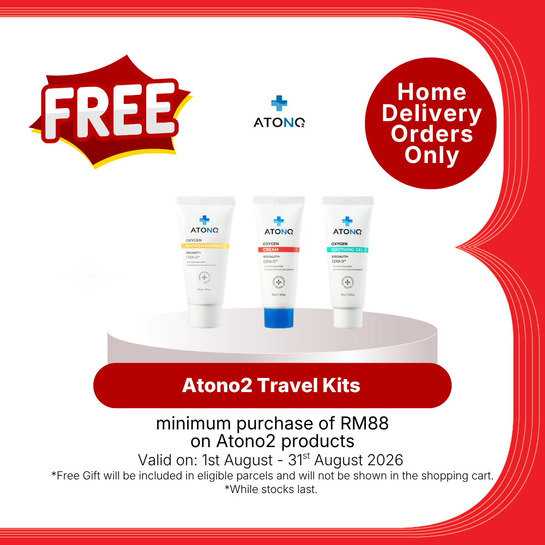 ATONO2 OXYGEN LOTION 160G