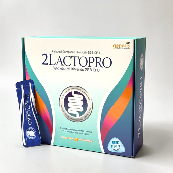 2LACTOPRO SYNBIOTIC MULTIBLENDS 25B CFU (MANGO) 15S