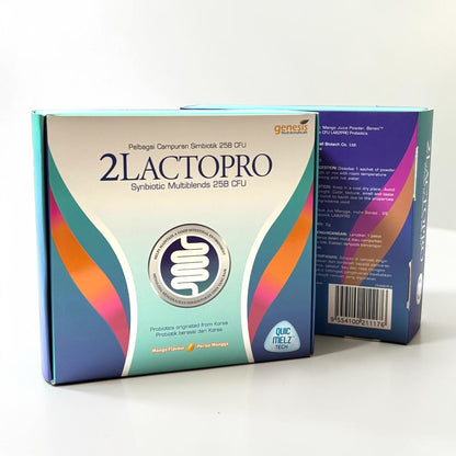 2LACTOPRO SYNBIOTIC MULTIBLENDS 25B CFU (MANGO) 15S