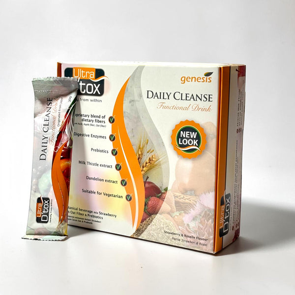 ULTRA DTOX DAILY CLEANSE 20G 15S