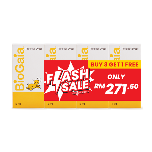BIOGAIA PROBIOTICS DROPS BUY 3 FREE 1