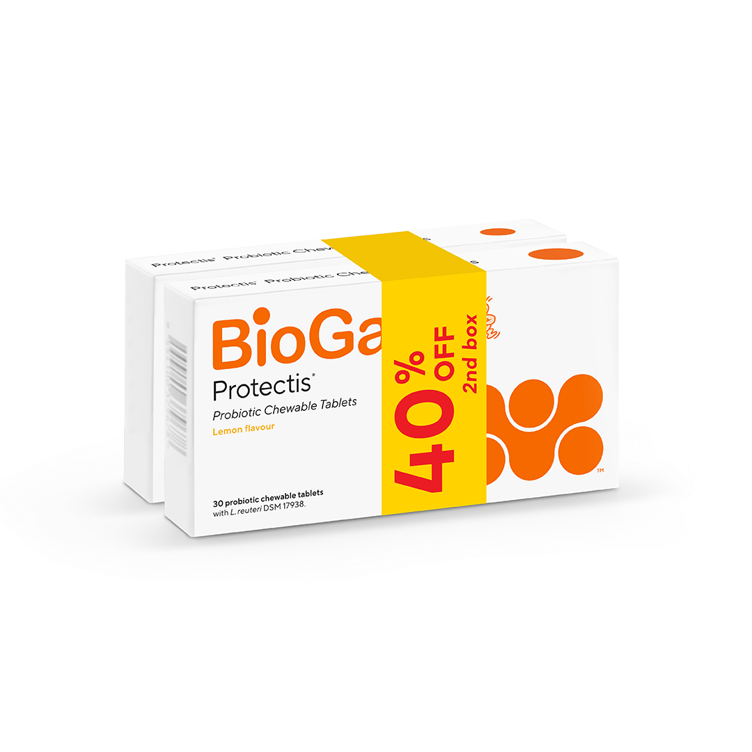 BIOGAIA CHEWABLE 30SX2