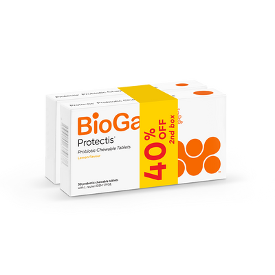 BIOGAIA CHEWABLE 30SX2
