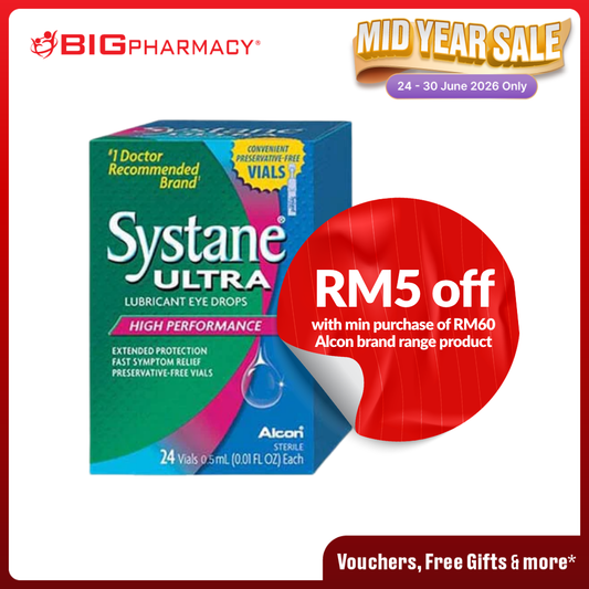 SYSTANE ULTRA UNIT DOSE 0.5ML 24S