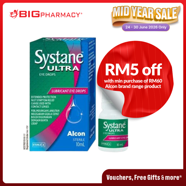 SYSTANE ULTRA EYE DROP 10ML