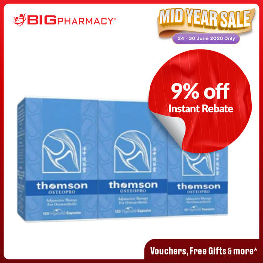 THOMSON OSTEOPRO 300MG 120SX2+60S