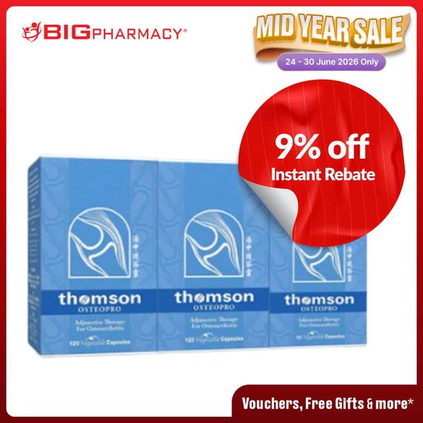 THOMSON OSTEOPRO 300MG 120SX2+60S