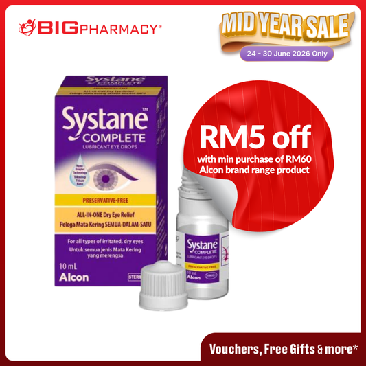 SYSTANE COMPLETE MDPF 10ML