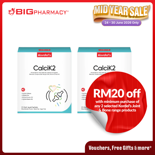 KORDELS CALCIK2 LIQ CALCIUM 15SX2