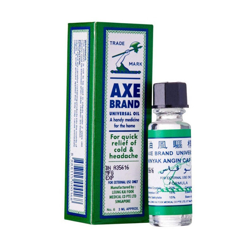 AXE MEDICATED OIL NO.6 3ML